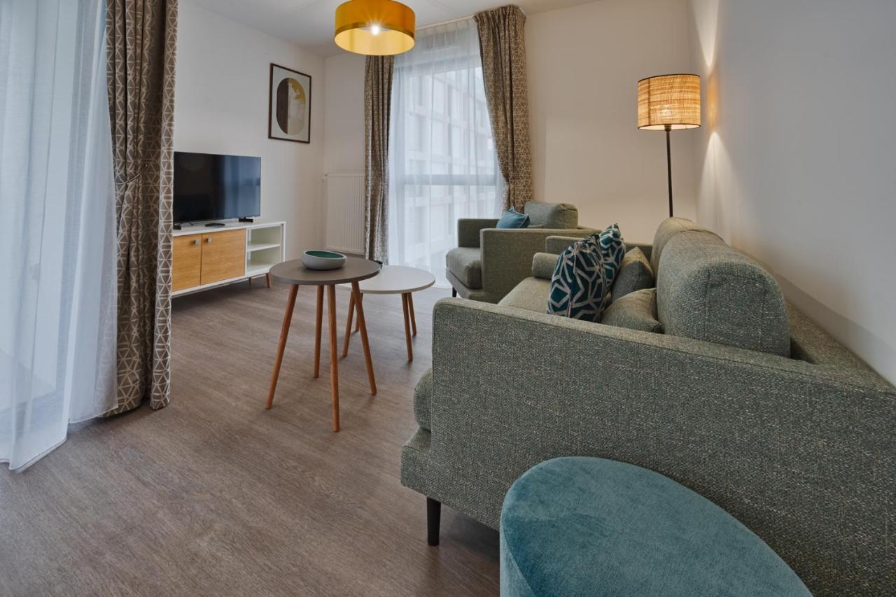Domitys Le Piano Residence Senior Lille Exteriör bild