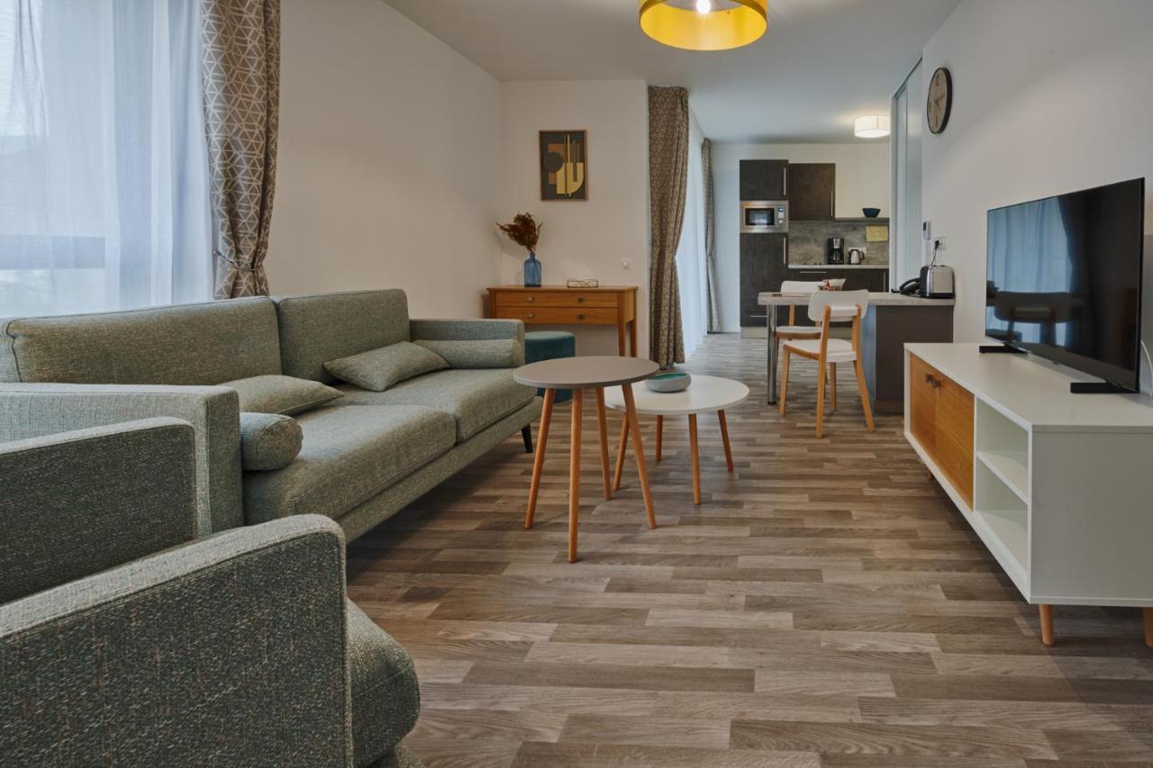 Domitys Le Piano Residence Senior Lille Exteriör bild