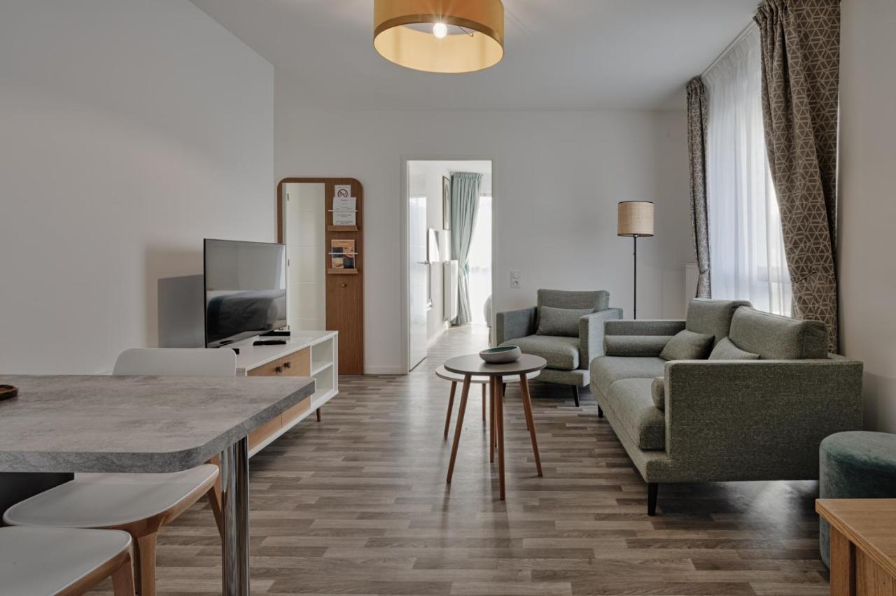 Domitys Le Piano Residence Senior Lille Exteriör bild