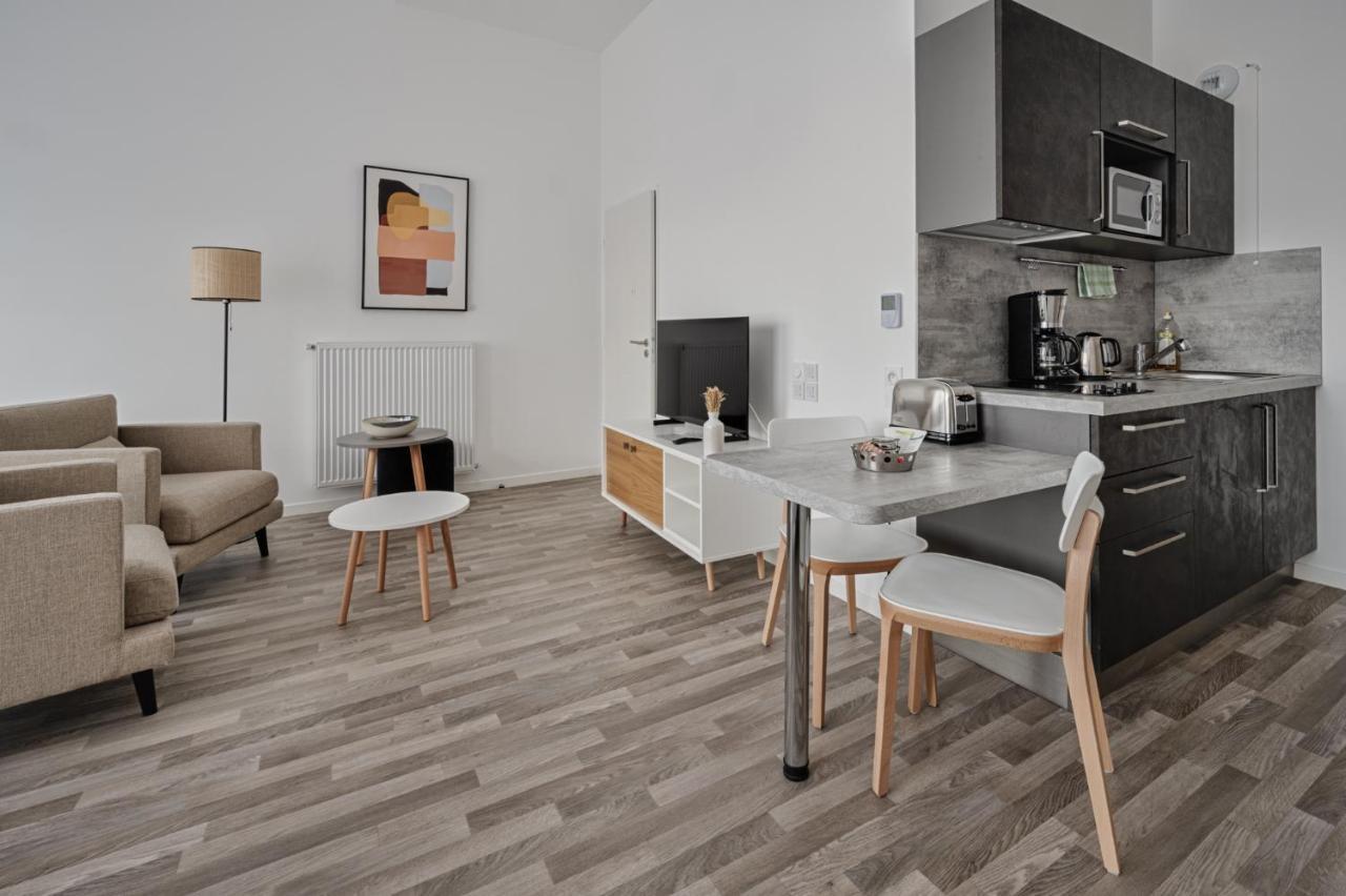 Domitys Le Piano Residence Senior Lille Exteriör bild