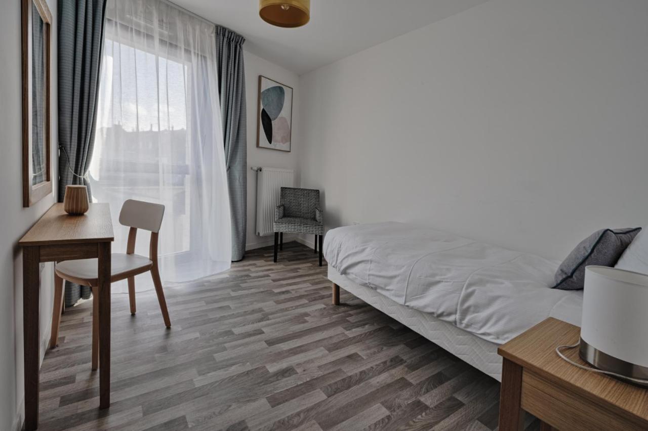 Domitys Le Piano Residence Senior Lille Exteriör bild