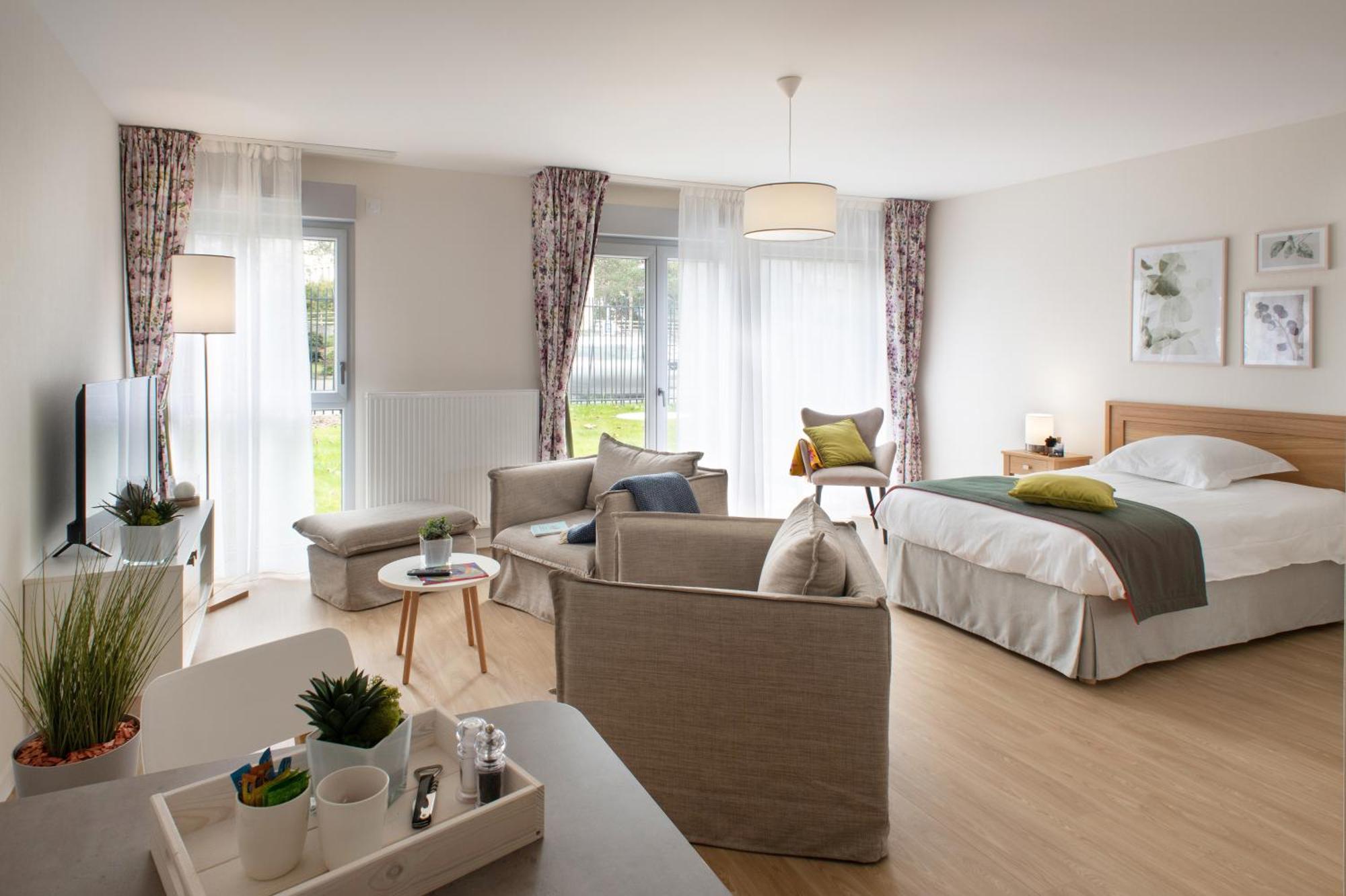 Domitys Le Piano Residence Senior Lille Exteriör bild